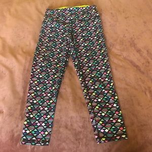 Vsx leggings Capri Victoria’s Secret